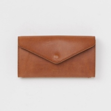 long wallet - Brown