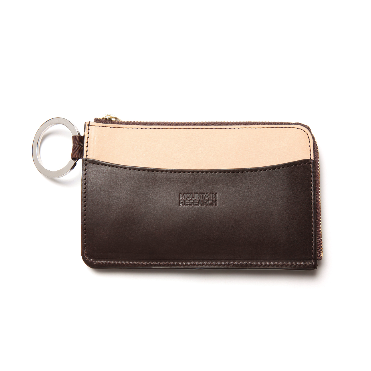 RESEARCH | Riveter Zip Wallet - Brown | 通販 - 正規取扱店