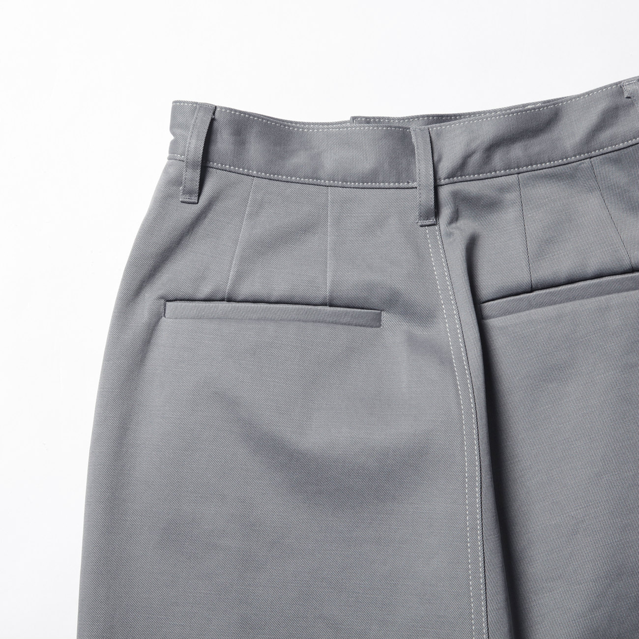 AURALEE / オーラリー | WASHED FINX LIGHT CHINO SKIRT