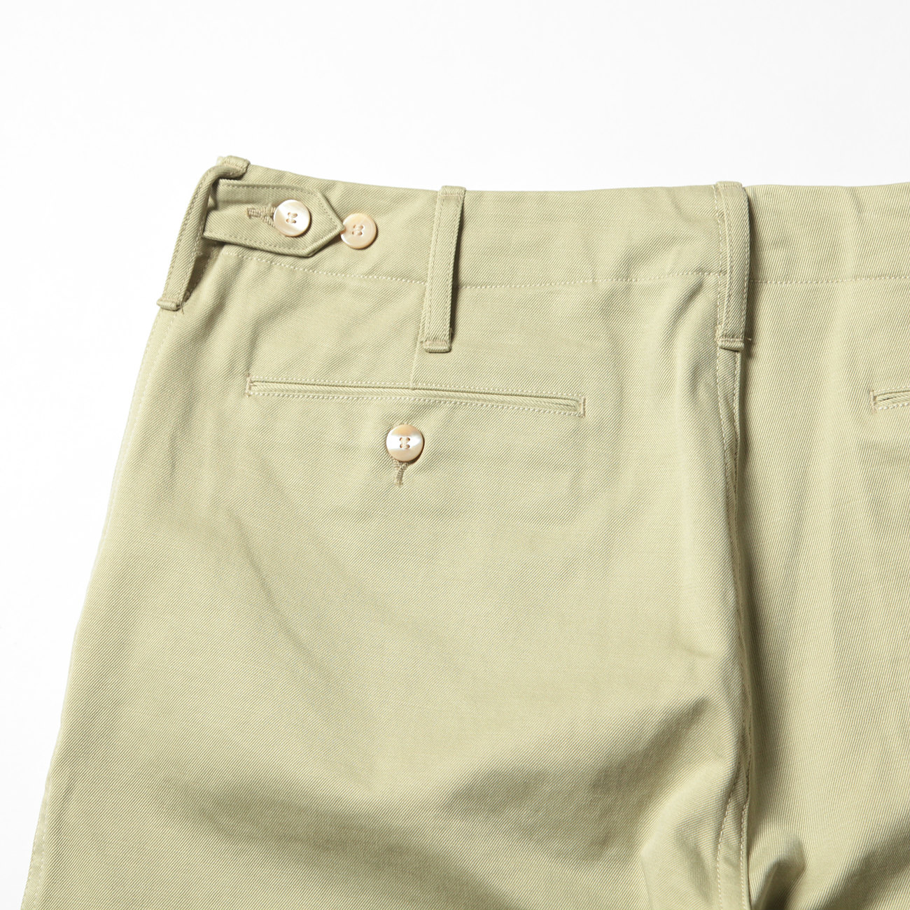AURALEE / オーラリー | WASHED FINX LIGHT CHINO PANTS (メンズ