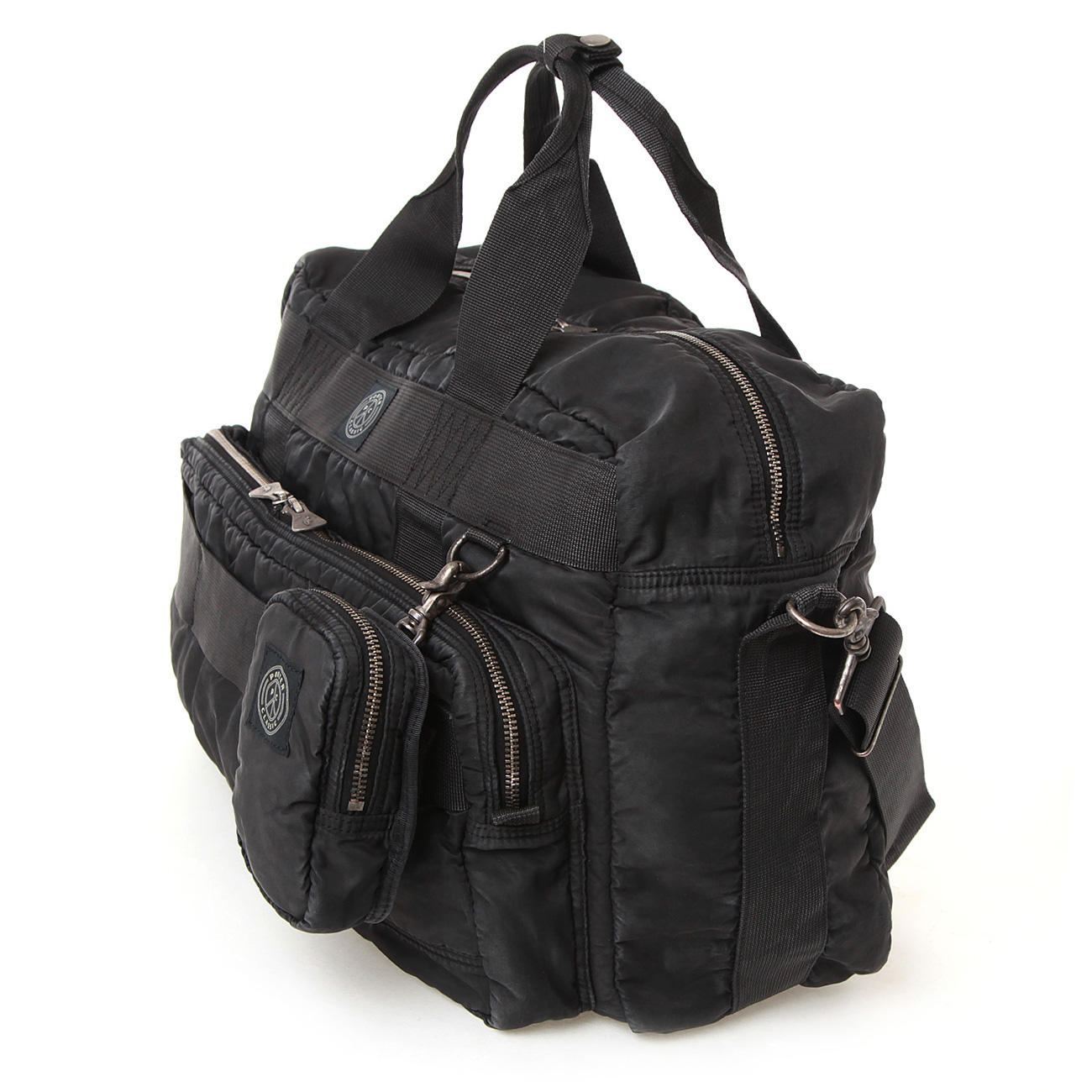 Porter Classic / ポータークラシック|SUPER NYLON BOSTON BAG L