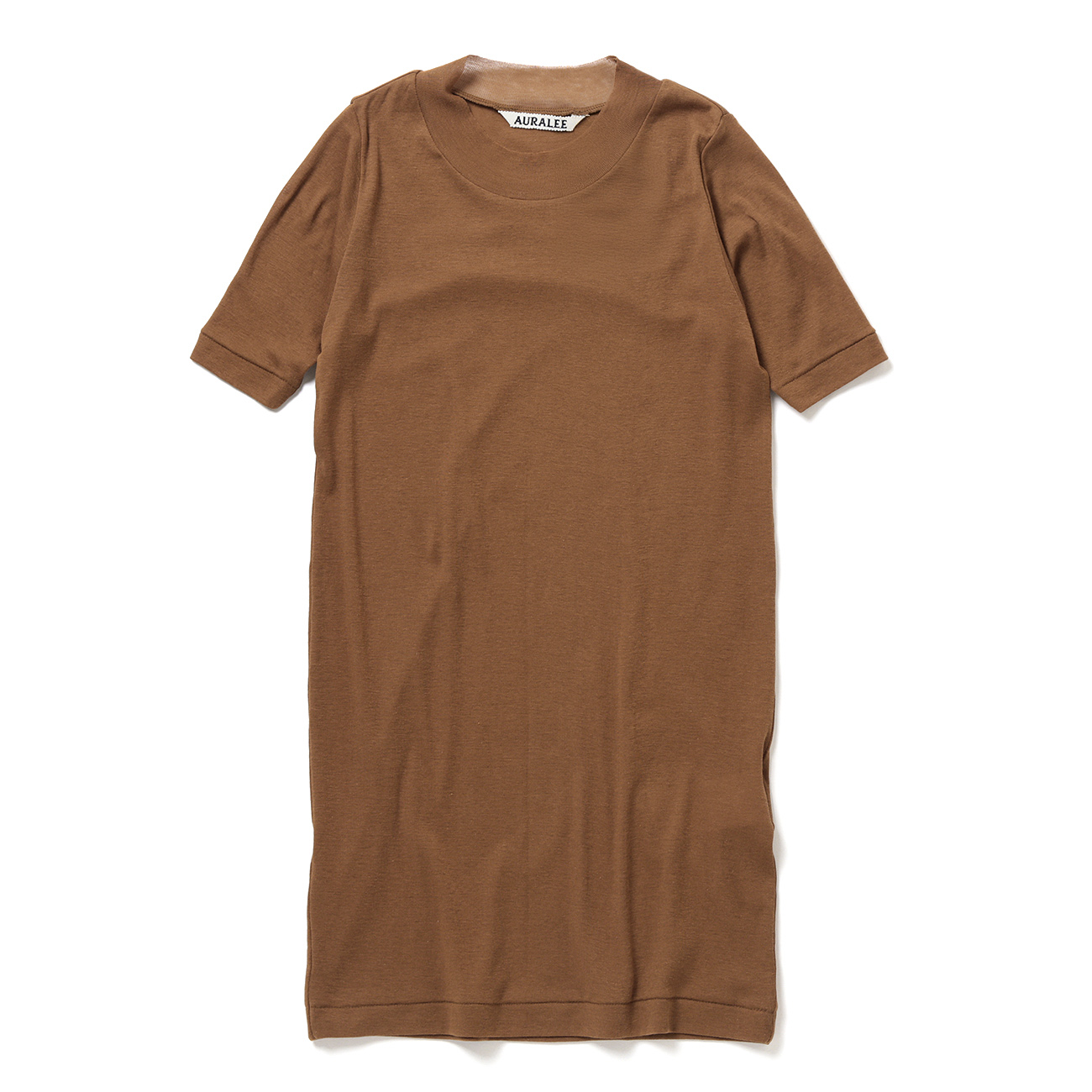 AURALEE / オーラリー | SUPER HIGH GAUGE SHEER RIB TEE