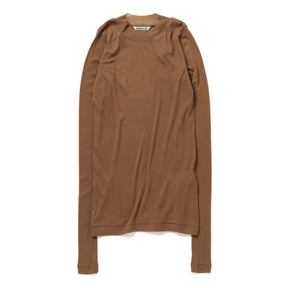 AURALEE HIGH GAUGE SHEER RIB TEE 新品未使用品 25SS】AURALEE SUPER HIGH GAUGE SHEER RIB TEE – Chum!