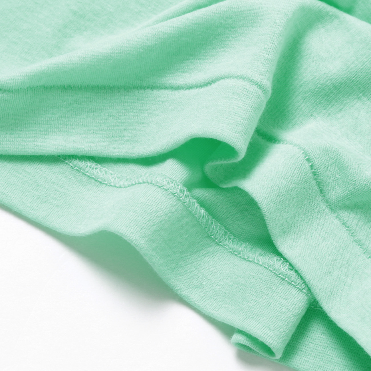 AURALEE / オーラリー | SUPER HIGH GAUGE SHEER RIB L/S TEE