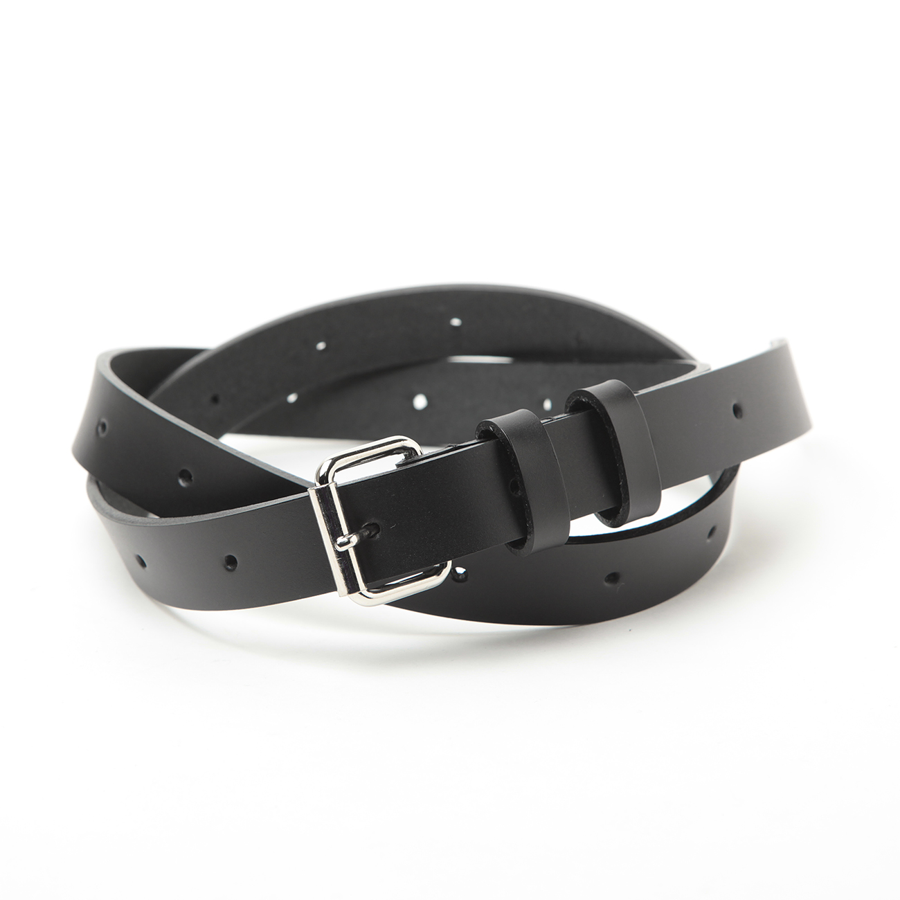 th products / ティーエイチプロダクツ | Leather Belt SKI