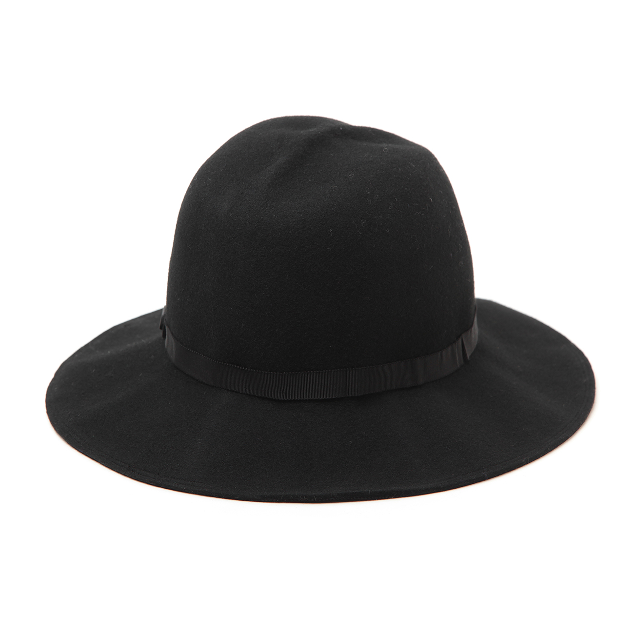 モノトーンミニハット th products / ティーエイチプロダクツ | Foldable Hat - Black
