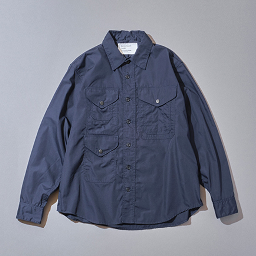 RESEARCH | Phil Shirt - Navy | 通販 - 正規取扱店 | COLLECT
