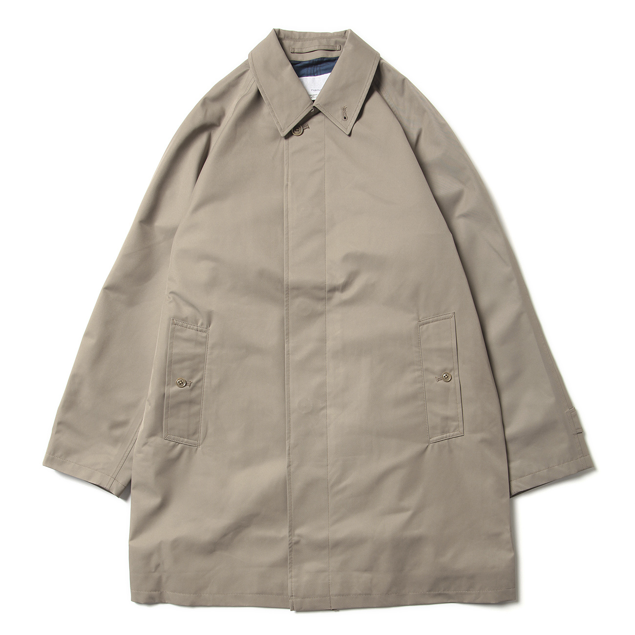 nanamica / ナナミカ | 2L GORE-TEX Soutien Collar Coat - Beige | 通販 - 正規取扱店 |  COLLECT STORE / コレクトストア