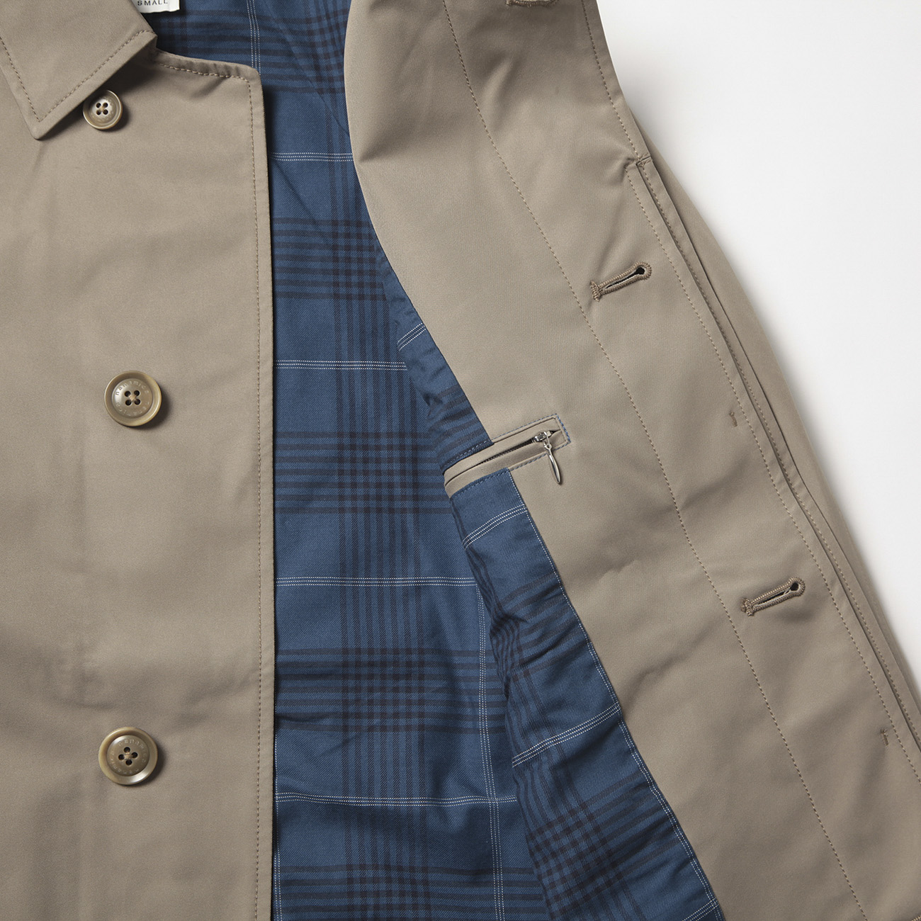 nanamica / ナナミカ | 2L GORE-TEX Soutien Collar Coat - Beige