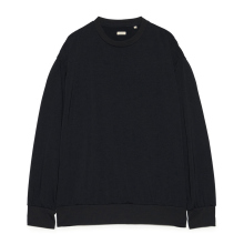 nanamica / ナナミカ | Polyester Jersey L/S Tee - Black