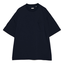 nanamica / ナナミカ | Polyester Jersey Pocket Tee - Dark Navy