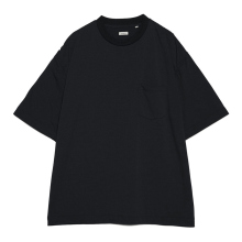 nanamica / ナナミカ | Polyester Jersey Pocket Tee - Black