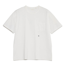 nanamica / ナナミカ | COOLMAX Jersey Pocket Tee - White