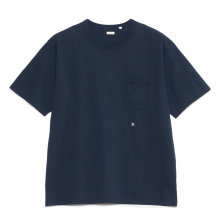 nanamica / ナナミカ | COOLMAX Jersey Pocket Tee - Navy