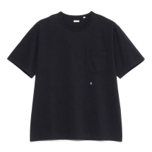 nanamica / ナナミカ | COOLMAX Jersey Pocket Tee - Black