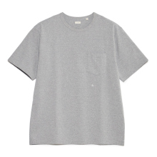 nanamica / ナナミカ | COOLMAX Jersey Pocket Tee - Heather Gray