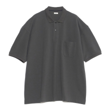 nanamica / ナナミカ | S/S Polo Shirt - Charcoal