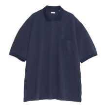 nanamica / ナナミカ | S/S Polo Shirt - Navy