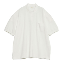 nanamica / ナナミカ | S/S Polo Shirt - Off White