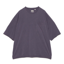 nanamica / ナナミカ | OOAL Pocket Tee - Vintage Navy
