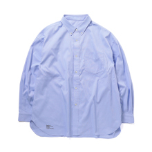 FreshService / フレッシュサービス | DRY OXFORD CORPORATE L/S B.D SHIRT - Blue