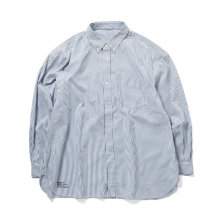 FreshService / フレッシュサービス | DRY OXFORD CORPORATE L/S B.D SHIRT - Blue St