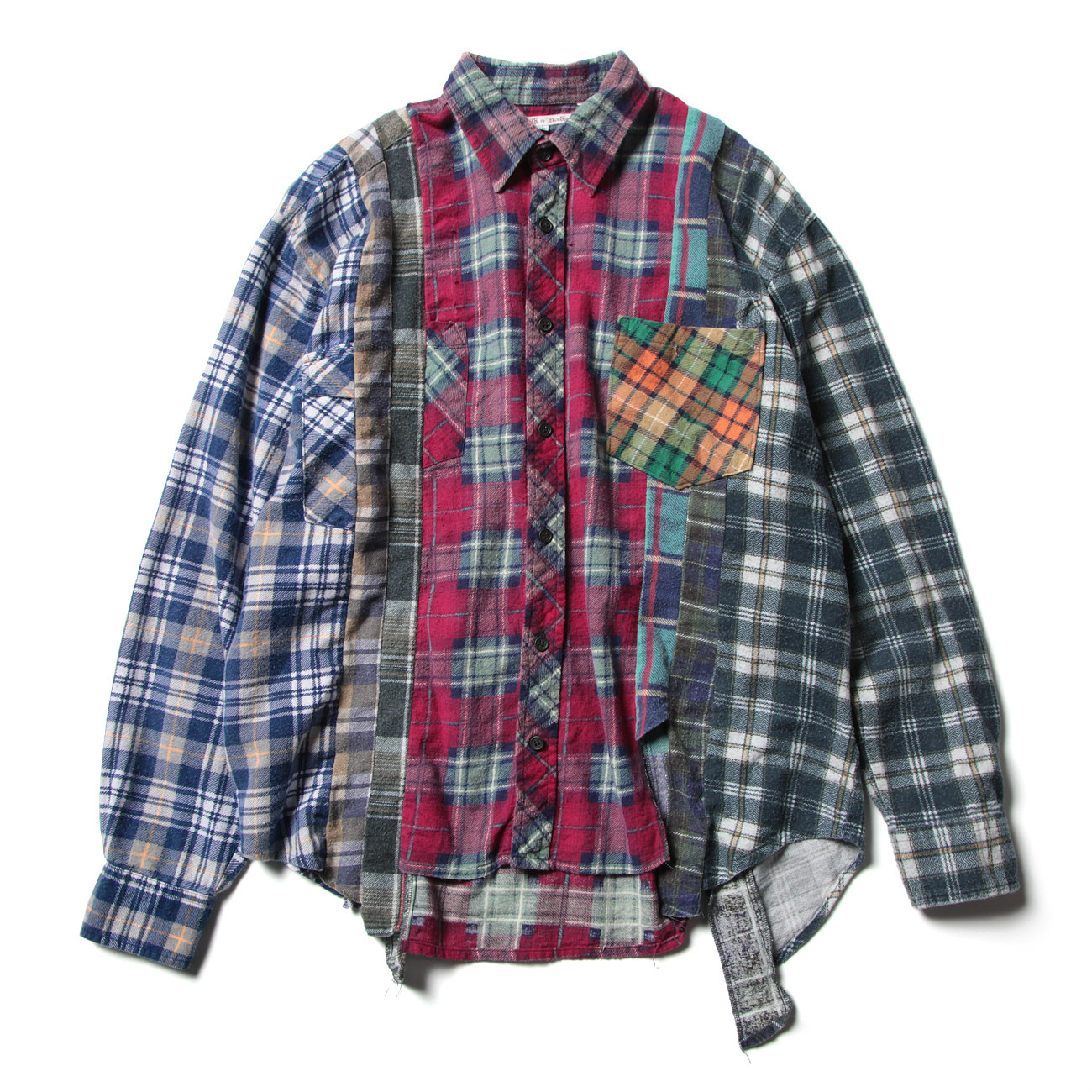 Needles / ニードルズ | Rebuild by Needles - Flannel Shirt -> 7