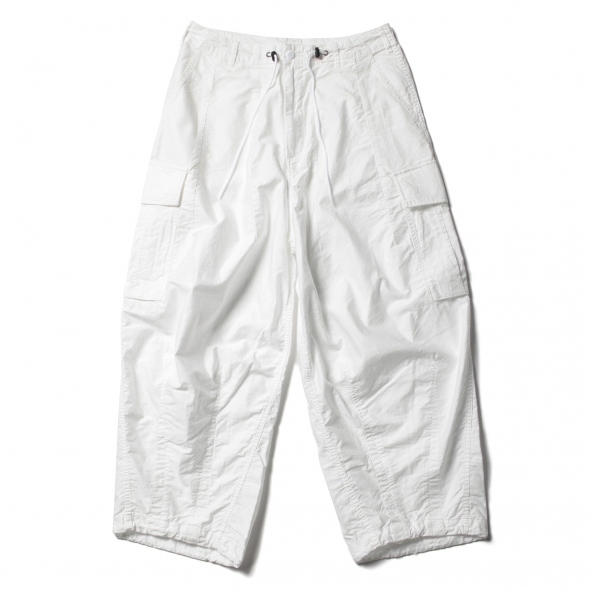 Needles / ニードルズ | H.D. Pant - BDU - Off White (ヒザデルパンツ ...