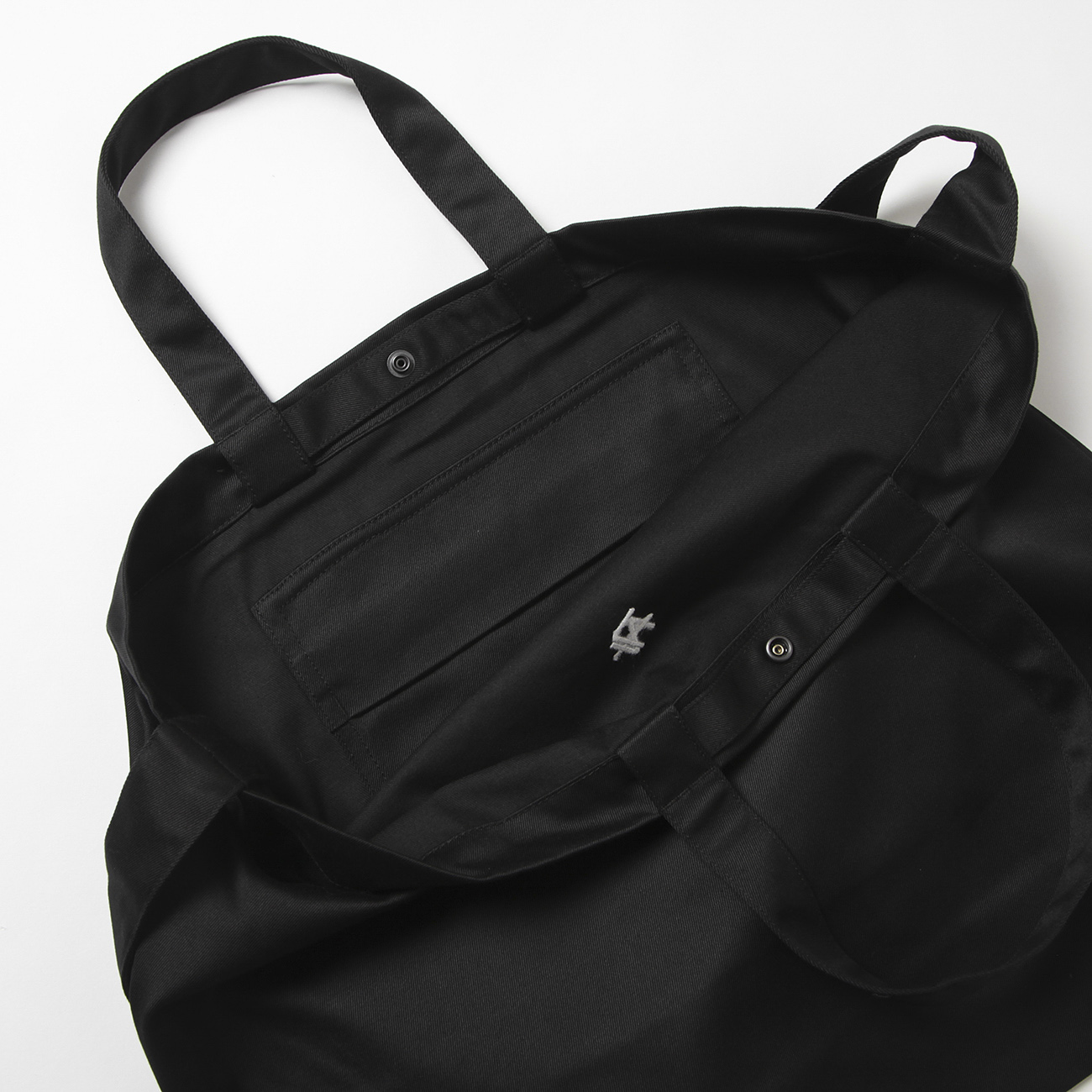 nanamica / ナナミカ | Chino Tote Bag - Black | 通販 - 正規取扱店