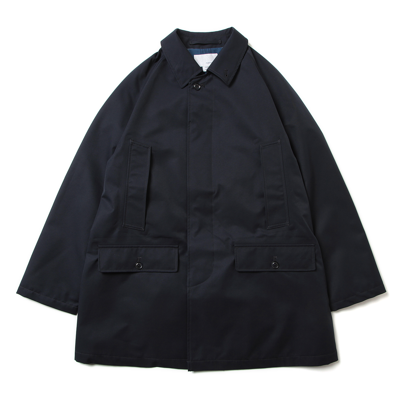 nanamica / ナナミカ | 2L GORE-TEX Short Soutien Collar Coat - Navy