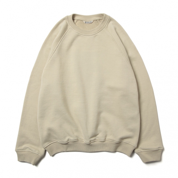 美品 上下セット AURALEE SMOOTH SOFT SWEAT