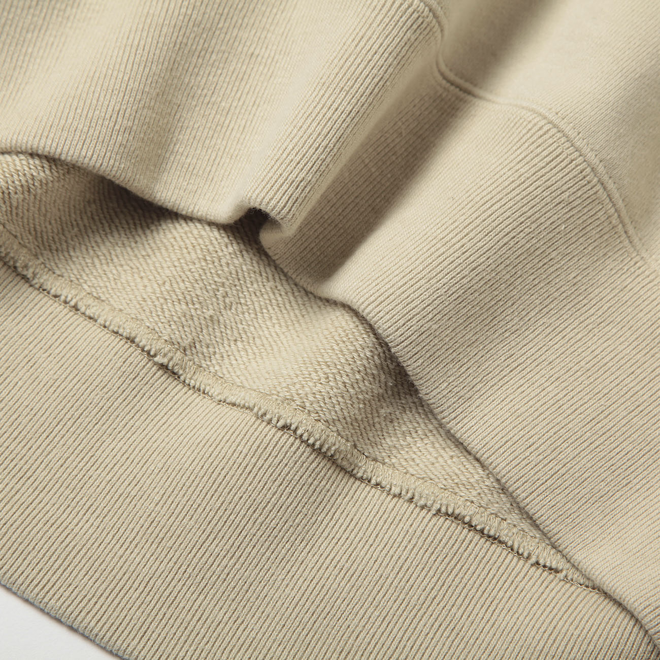 AURALEE / オーラリー | SMOOTH SOFT SWEAT HALF ZIP P/O PARKA
