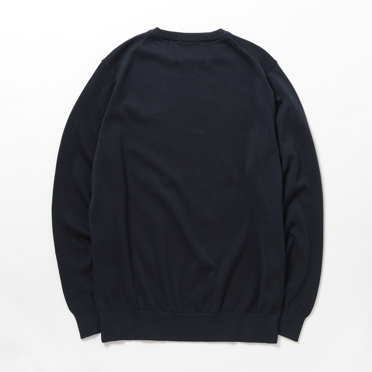 GIM / ジム | 14G ASIC天竺 長袖クルー - Navy | 通販 - 正規取扱店