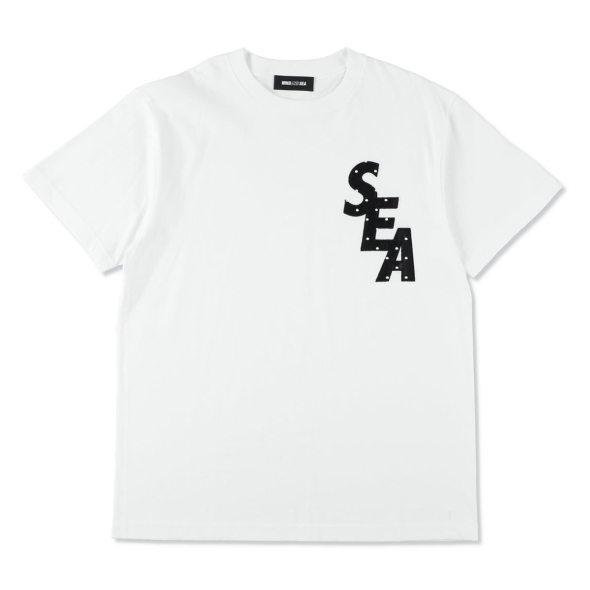 WIND AND SEA / ウィンダンシー | DOT SEA S/S TEE - White | 通販