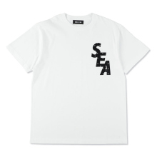 WIND AND SEA / ウィンダンシー | DOT SEA S/S TEE - White