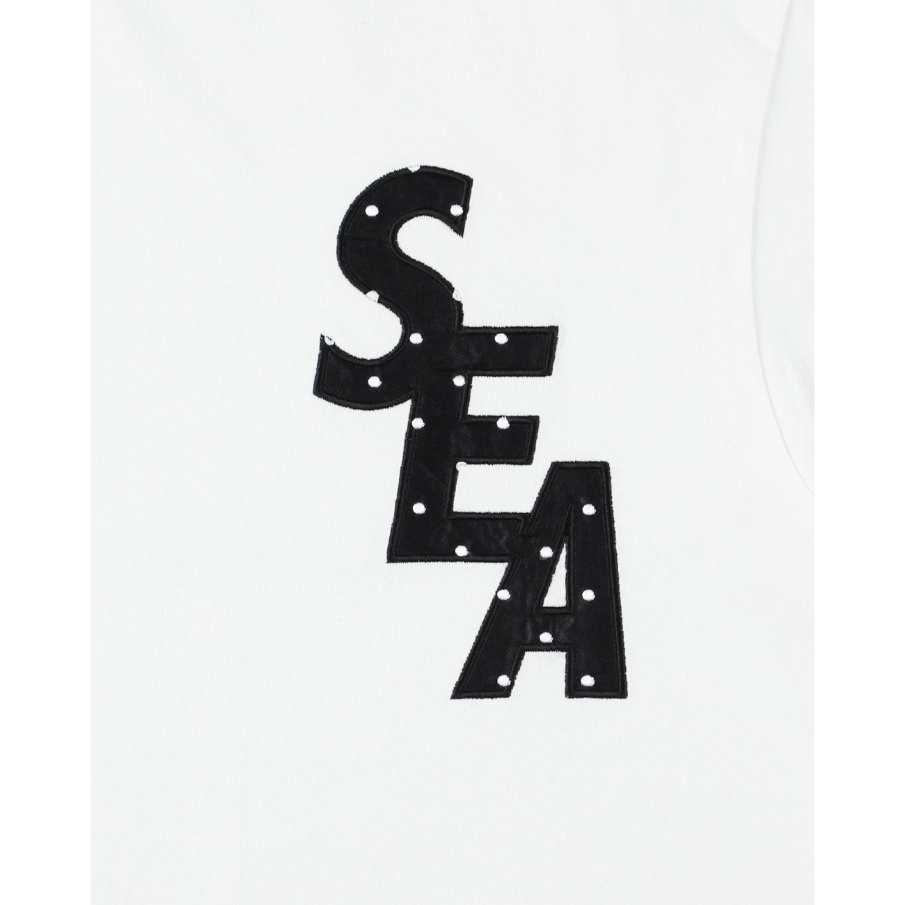 WIND AND SEA / ウィンダンシー | DOT SEA S/S TEE - White | 通販