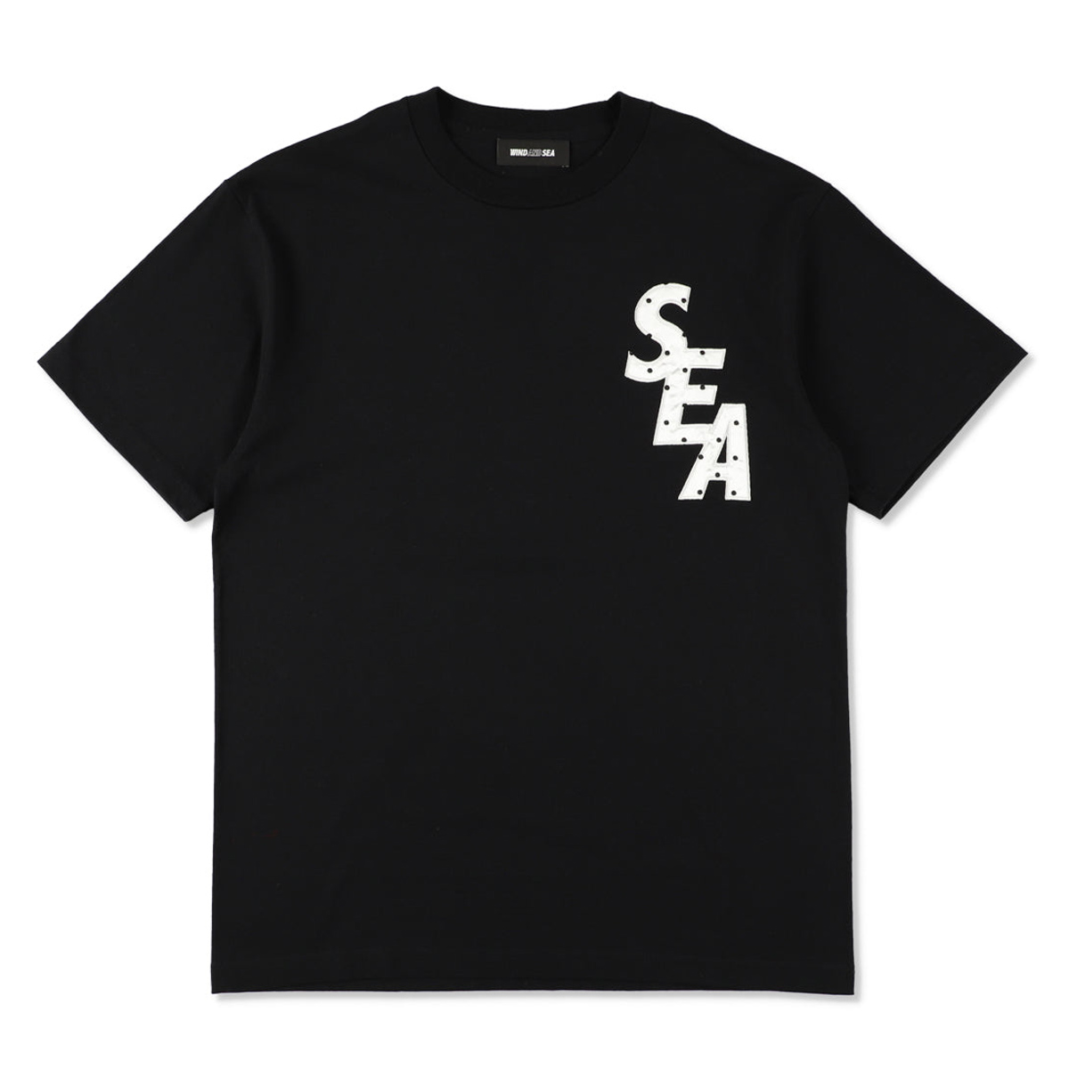 WIND AND SEA コーデュラ　Tシャツ　L WIND AND SEA / ウィンダンシー | DOT SEA S/S TEE - Black | 通販