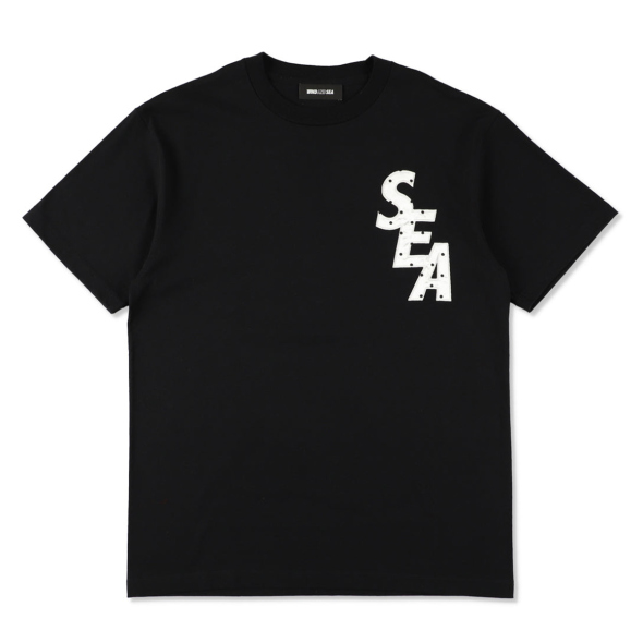WIND AND SEA / ウィンダンシー | DOT SEA S/S TEE - Black | 通販