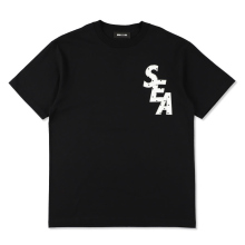 WIND AND SEA / ウィンダンシー | DOT SEA S/S TEE - Black