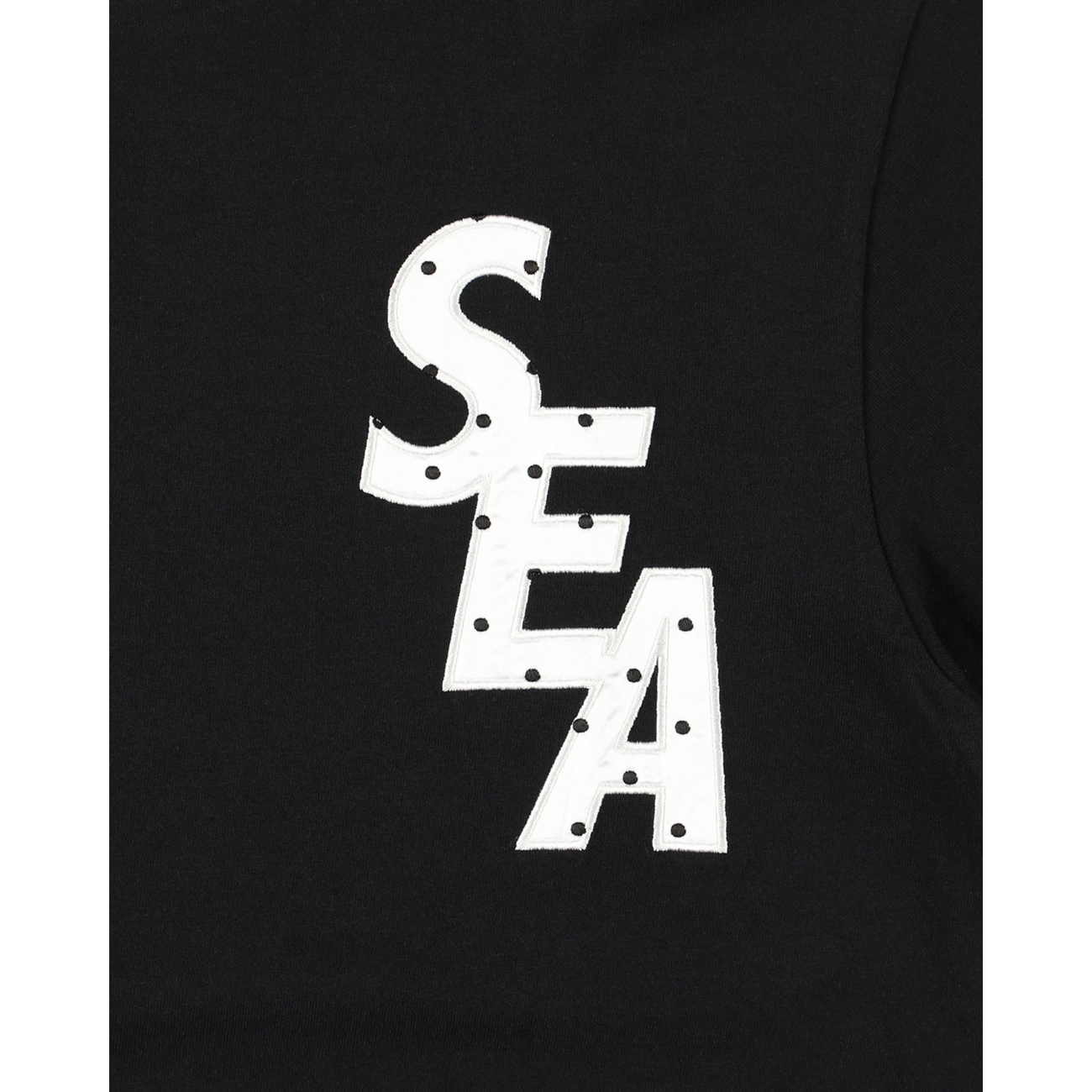 WIND AND SEA / ウィンダンシー | DOT SEA S/S TEE - Black | 通販
