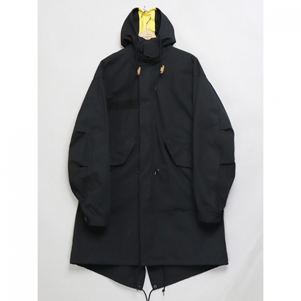 RESEARCH | M-65 Parka - H.I.T.M. - Black | 通販 - 正規取扱店
