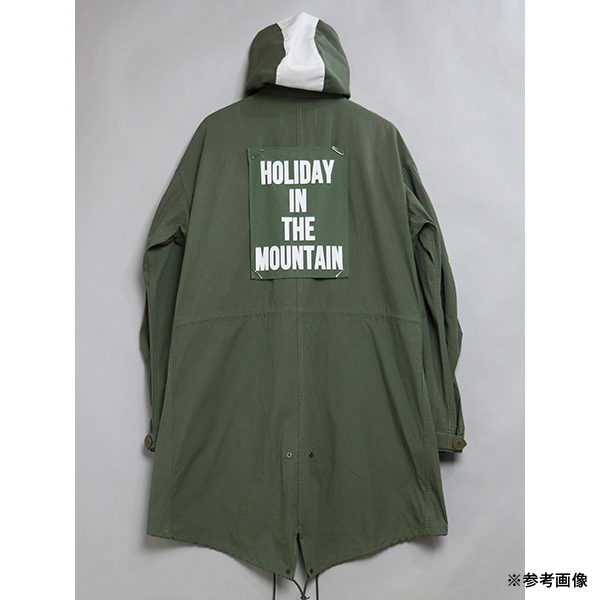 RESEARCH | M-65 Parka - H.I.T.M. - Black | 通販 - 正規取扱店