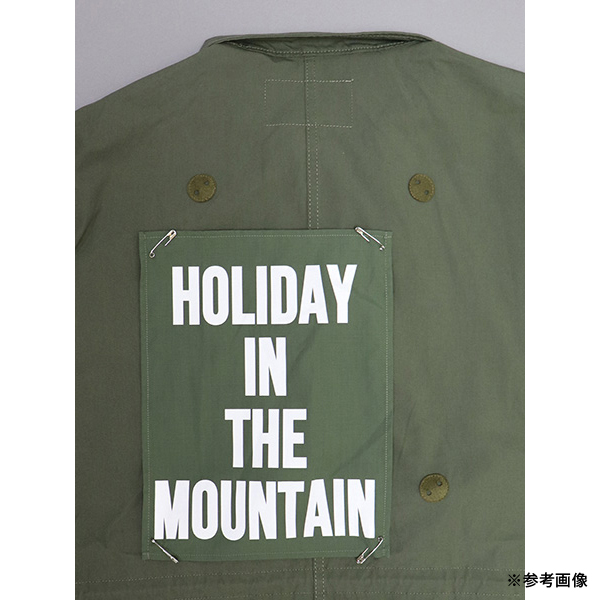 RESEARCH | M-65 Parka - H.I.T.M. - Black | 通販 - 正規取扱店