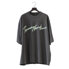 ESSAY / エッセイ | TS-4 PIGMENT DROP SHOULDER T-SHIRT - Tomorrow