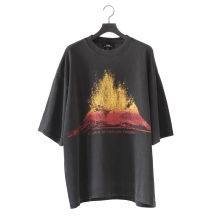 ESSAY / エッセイ | TS-4 PIGMENT DROP SHOULDER T-SHIRT - Volcano