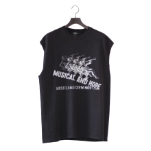 ESSAY / エッセイ | TS-5 GARMENT DYE N/S T-SHIRT - Musical