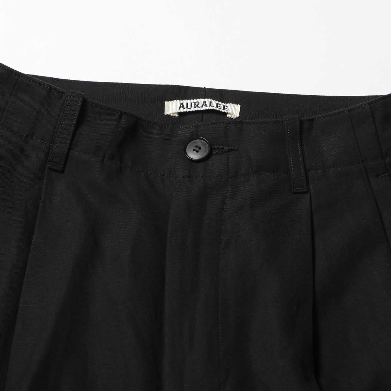 AURALEE / オーラリー | HARD TWIST FINX LINEN CHINO PANTS