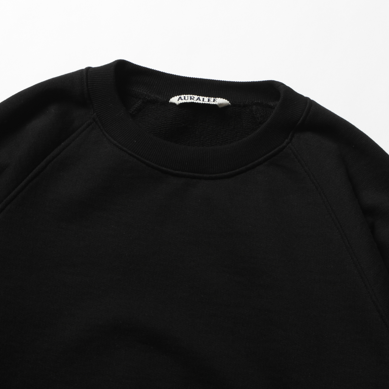 AURALEE / オーラリー | 2022SS | SMOOTH SOFT SWEAT P/O スムース ソフトスウェット プルオーバー | 1 | ブラック | レディース AURALEE [Smooth Soft Sweat Pants]