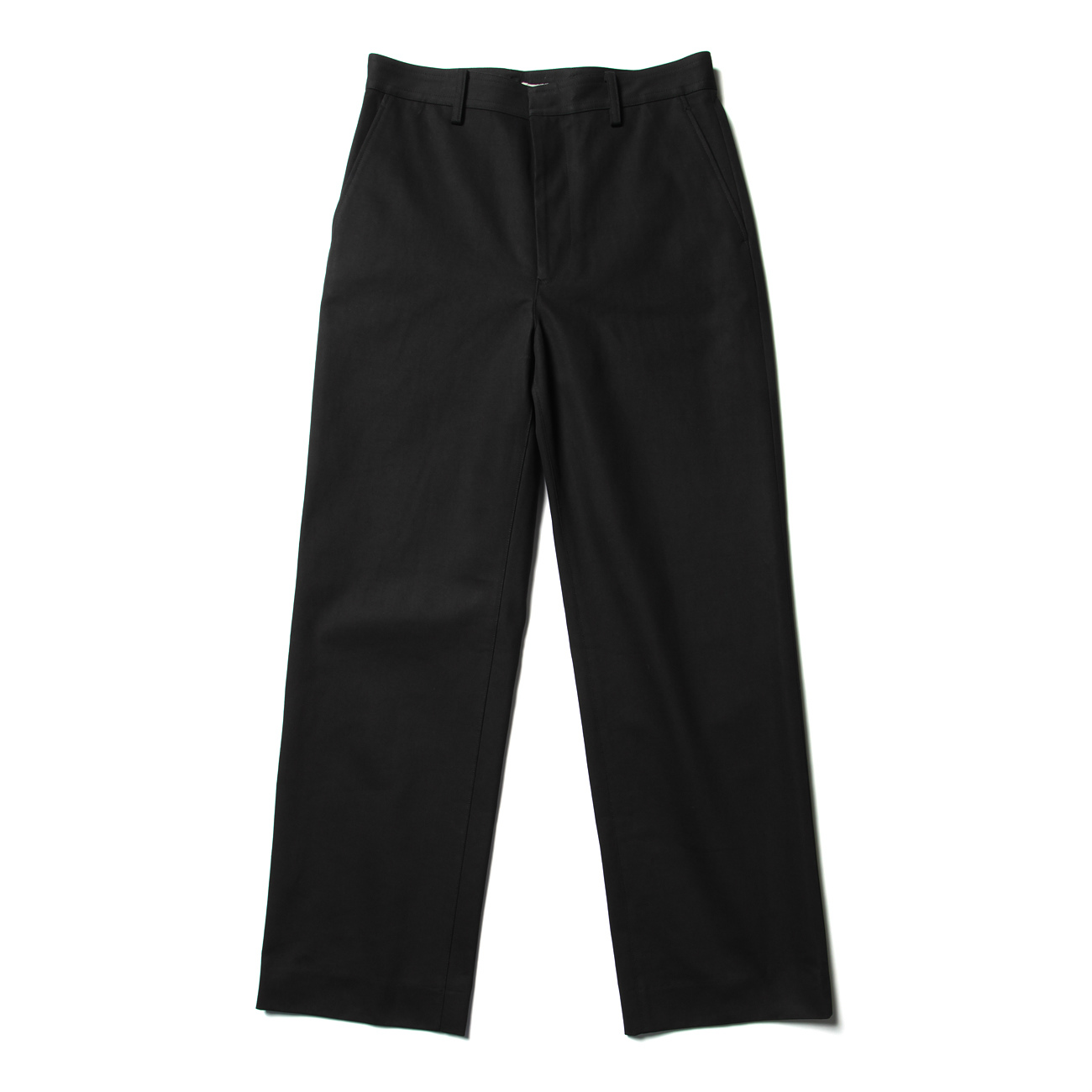 HARD TWIST FINX HEAVY CHINO SLACKS (メンズ) - Black