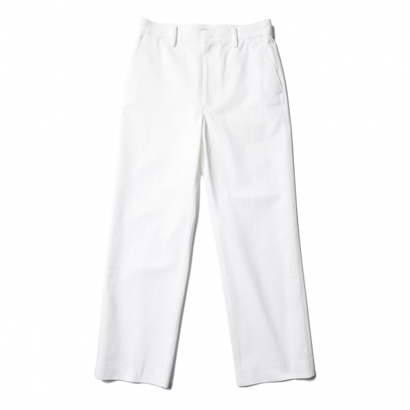 HARD TWIST FINX HEAVY CHINO SLACKS (メンズ) - White